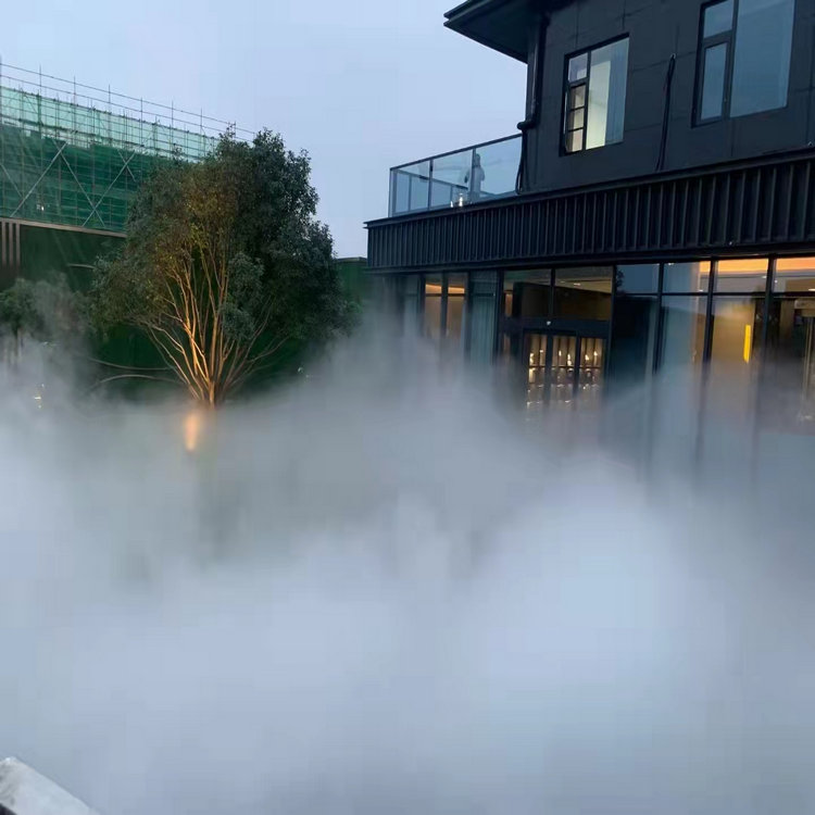 南京景觀人造霧系統