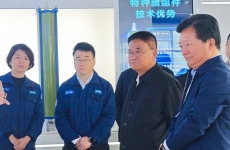 山東省科技廳黨組書記、廳長孫海生一行蒞臨煙臺金正環保調研科技創新工作